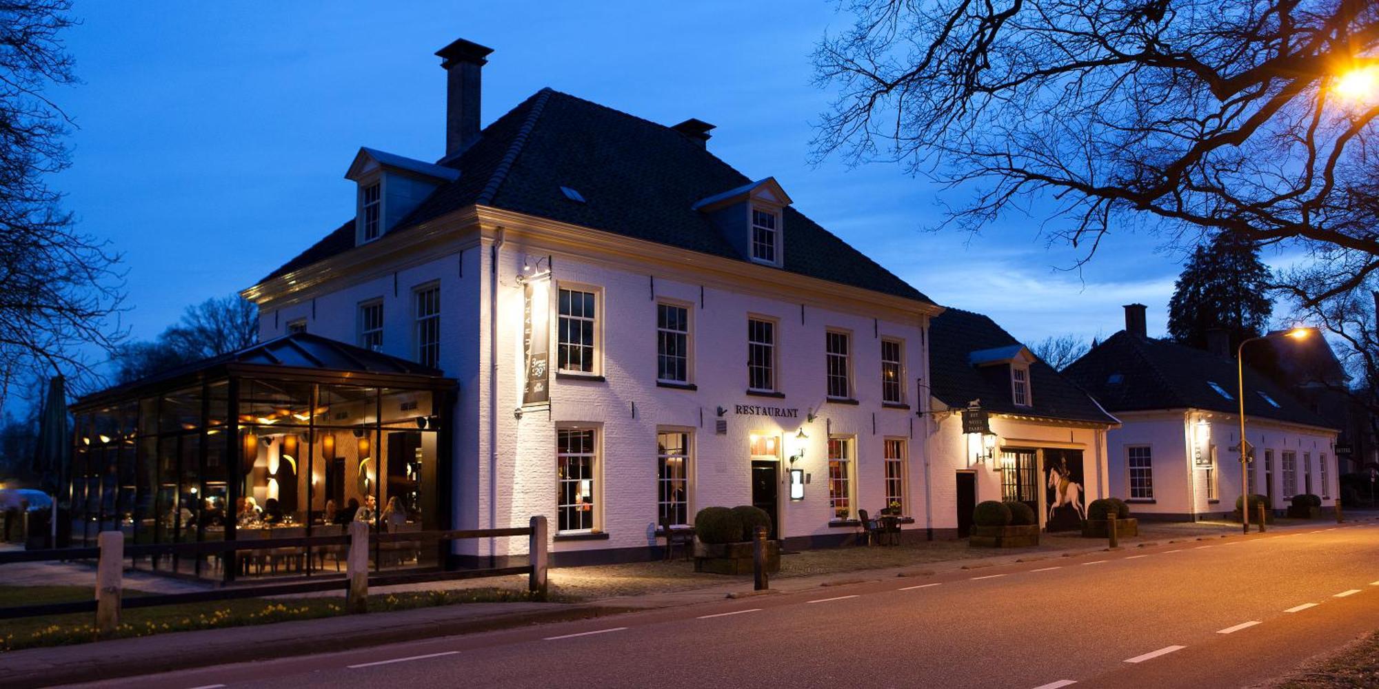 Hotel Restaurant Het Witte Paard Delden Kültér fotó