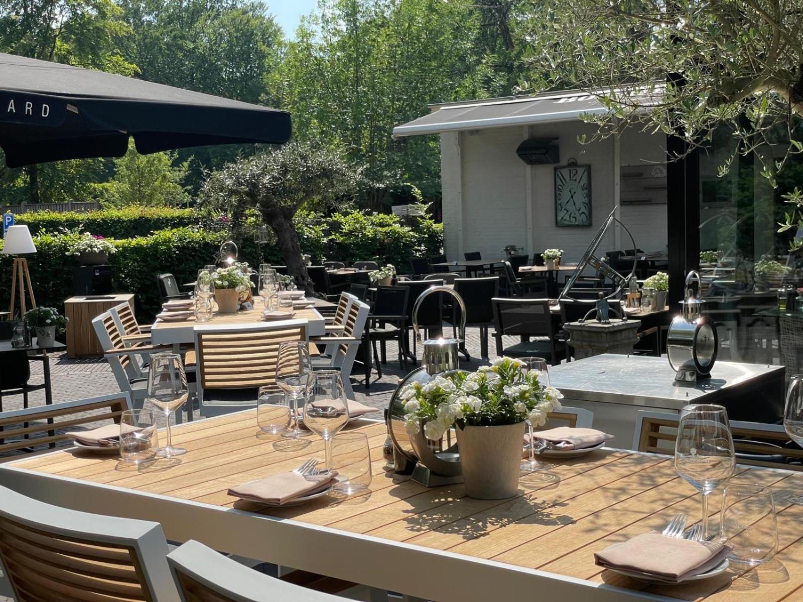 Hotel Restaurant Het Witte Paard Delden Kültér fotó